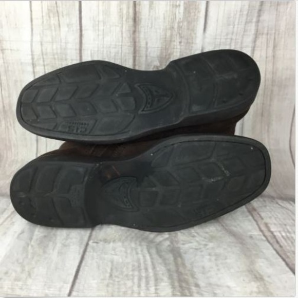 Michael Toschi Mens 9 Ankle Chukka Boots Suede - Picture 8 of 8